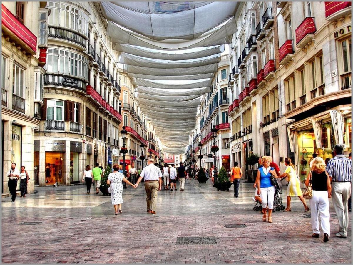 Suites Larios Málaga Kültér fotó